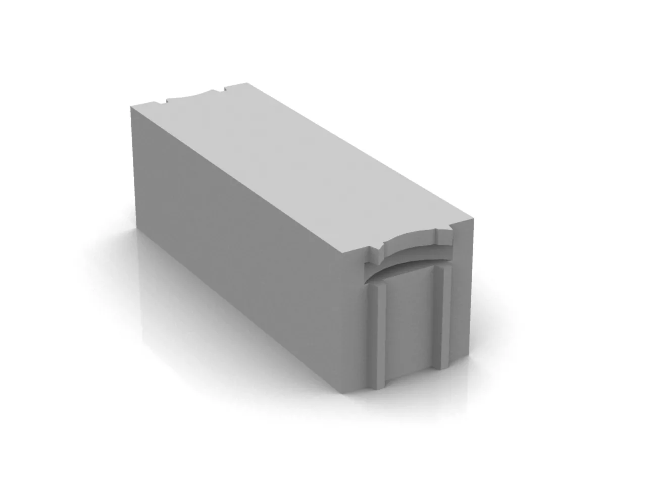 Газоблок Твинблок ТБ300-5п 625x300x250 D500 Теплит
