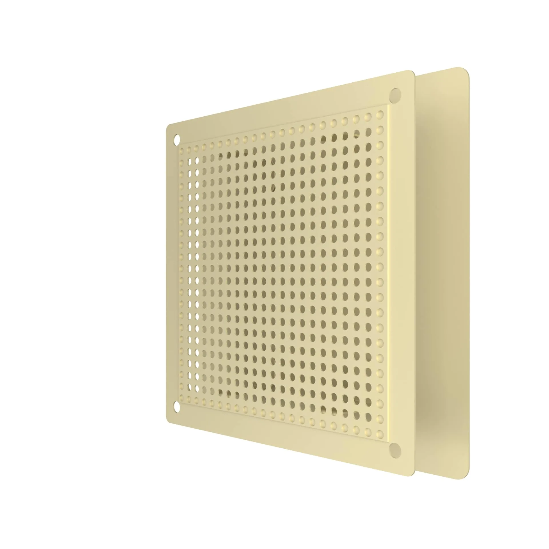 Решетка вентиляционная RVM сетка разъемная на магнитах 140х140 окрашсталь Beige ERA