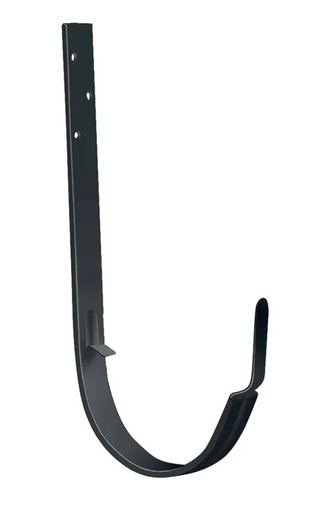 Крюк длинный Optima Matt 125мм RAL 7024