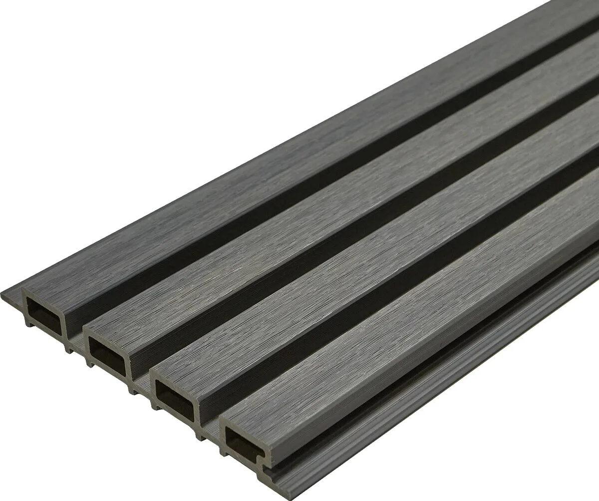 Панель стеновая СМ Волл (CM Wall) 26х219х4000мм стоун грэй (stone grey)