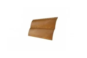 Сайдинг Блок-хаус new Grand Line 0,45 м Print Twincolor Golden Wood