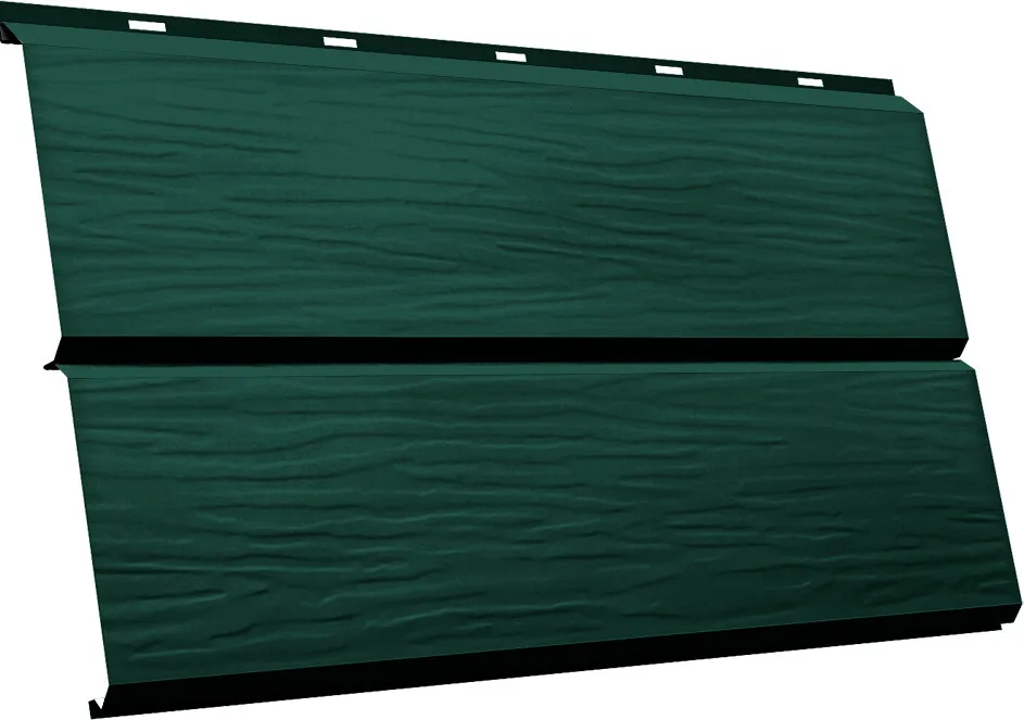ЭкоБрус 3D Grand Line 0,45 ПЭ с пленкой RAL 6005 зеленый мох