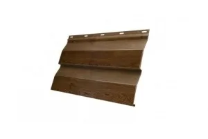 Сайдинг Корабельная Доска 0,265 Grand Line 0,45 PrintTwincolor Antique Wo