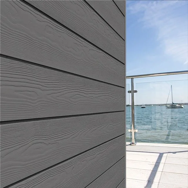 Сайдинг Cedral Click Wood 3600x186x12 мм C54 Пепельный минерал