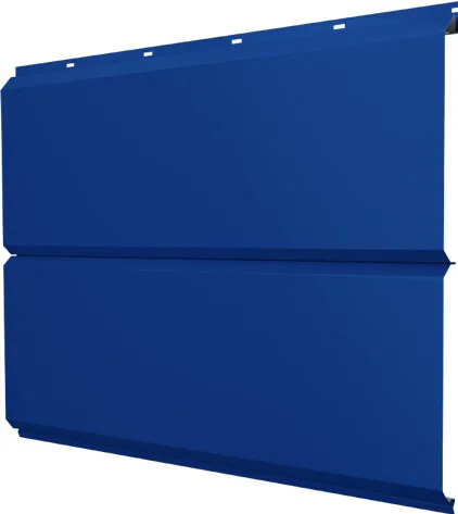 ЭкоБрус новый Grand Line 0,45 ПЭ с пленкой RAL 5005 сигнальный синий
