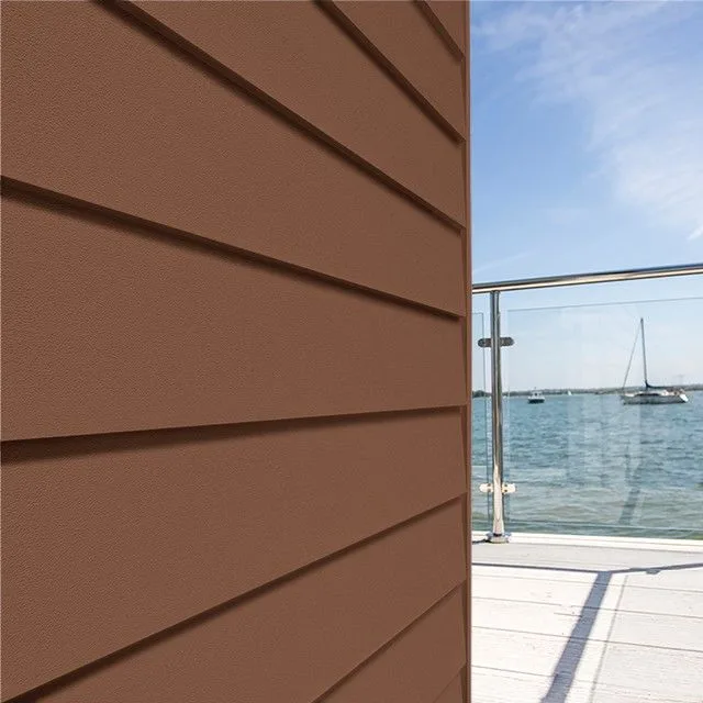 Сайдинг Cedral Smooth 3600 мм C30 Тёплая земля 78395