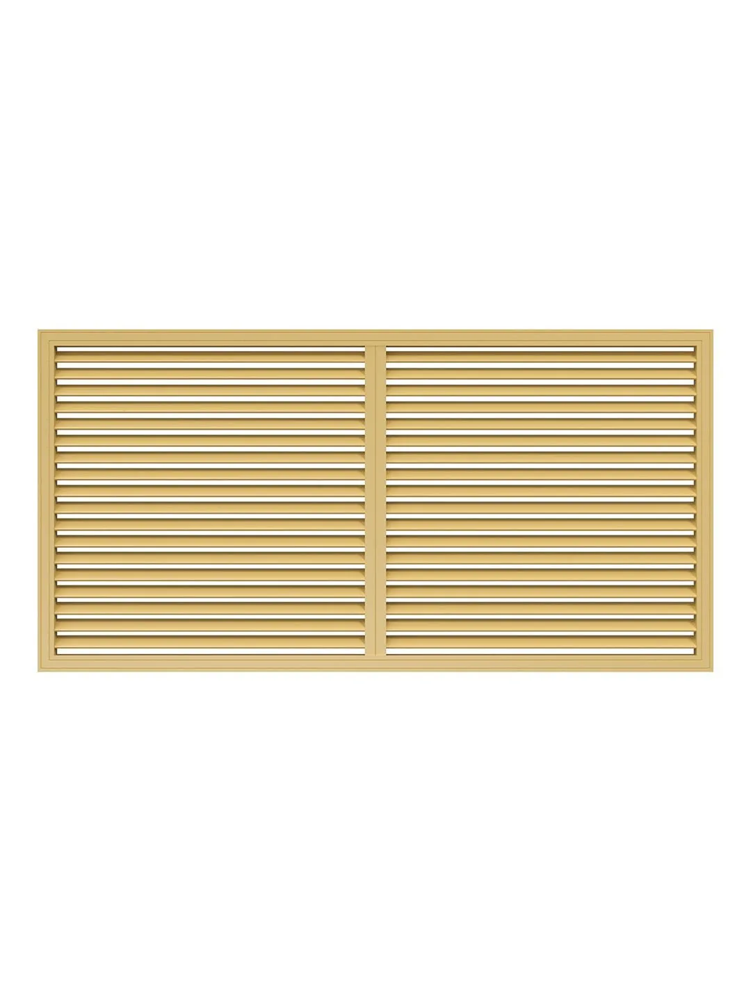 Экран радиаторный ПР фланец 600х1200 пластик Beige ERA