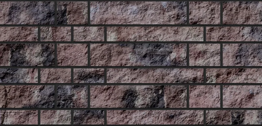 Гибкая керамика Facing Brick E (Nile Dark Brown, 480x60)