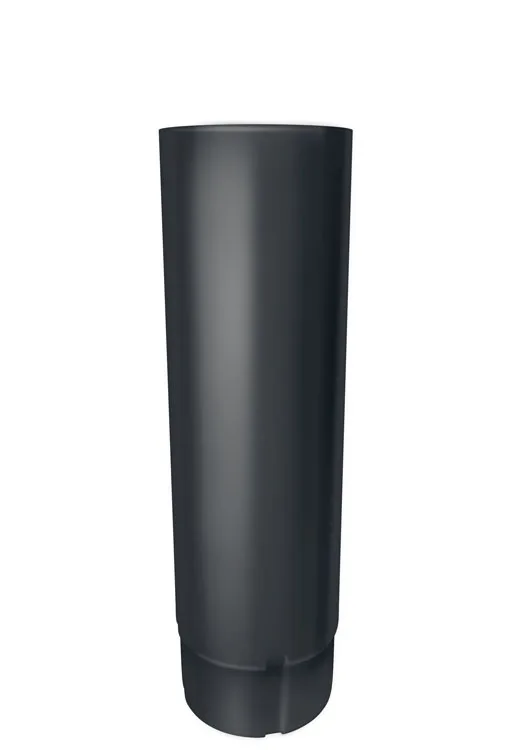 Труба круглая Optima Matt 90мм 3м RAL 7024