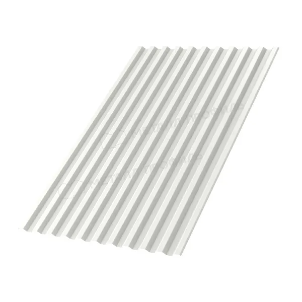 Профлист МЕТАЛЛ ПРОФИЛЬ С-21x1000-A Металл Профиль (ПЭ-01-9010-0,7), RAL9010 Чистый белый