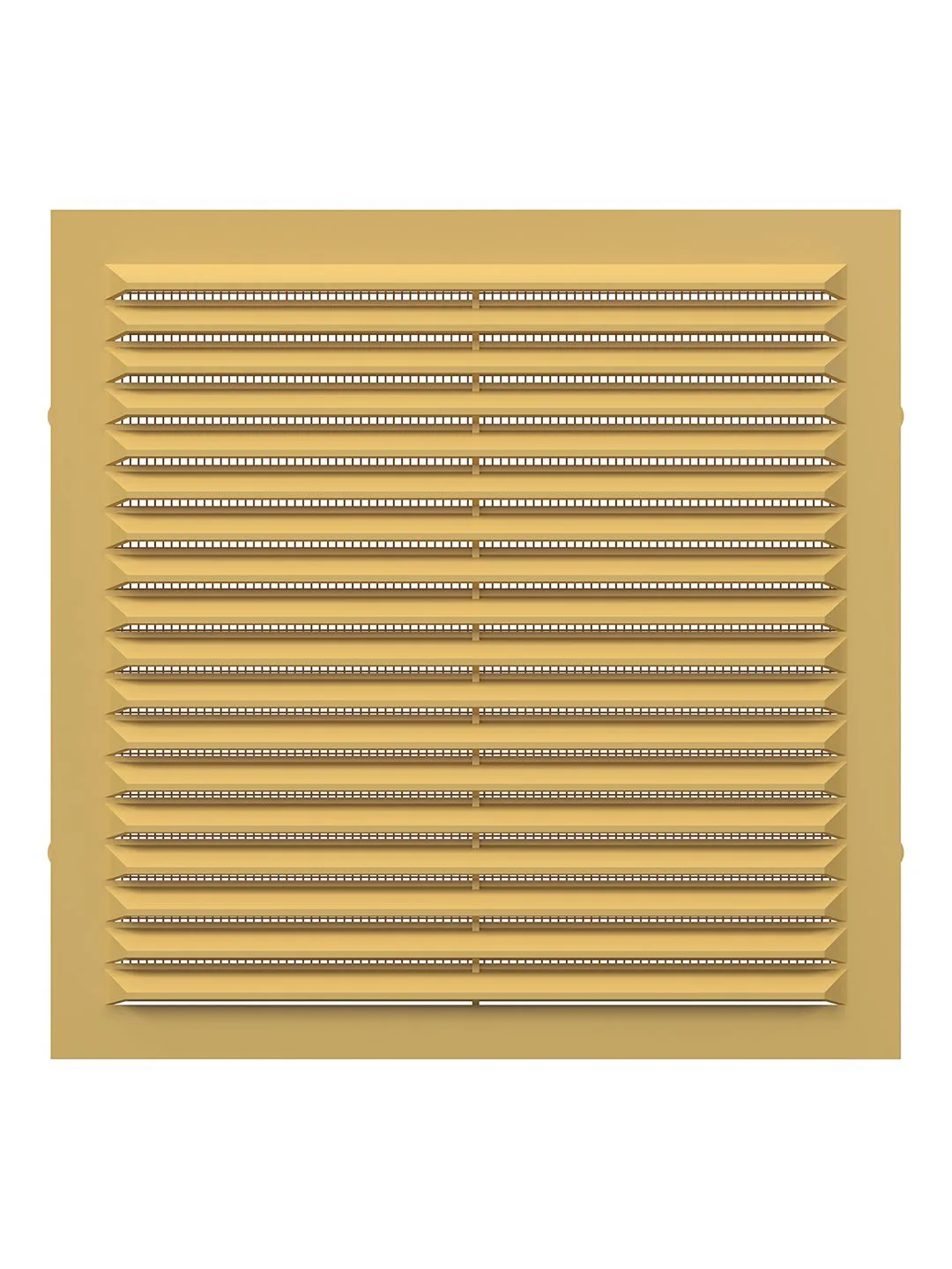 Решетка вентиляционная С сетка 194х194 пластик Beige ERA
