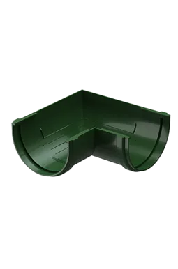 Универсальный угол жёлоба 90° Стандарт (Standard) Зелёный, (RAL 6005) Döcke