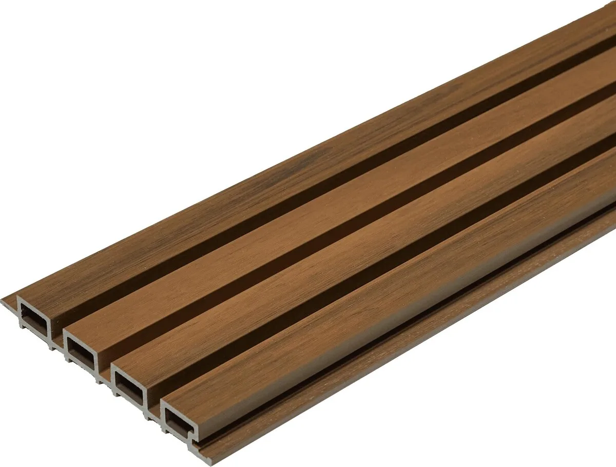 Панель стеновая СМ Волл (CM Wall) 26х219х3000мм орех (walnut)