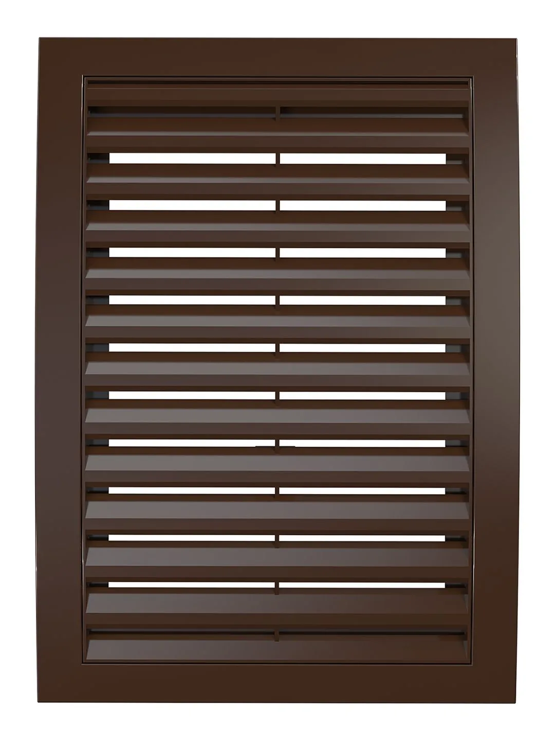Решетка вентиляционная РРН разъемная 180х250 ASA Brown ERA