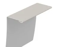 Универсальный околооконный профиль 89/254 мм, пломбир Döcke