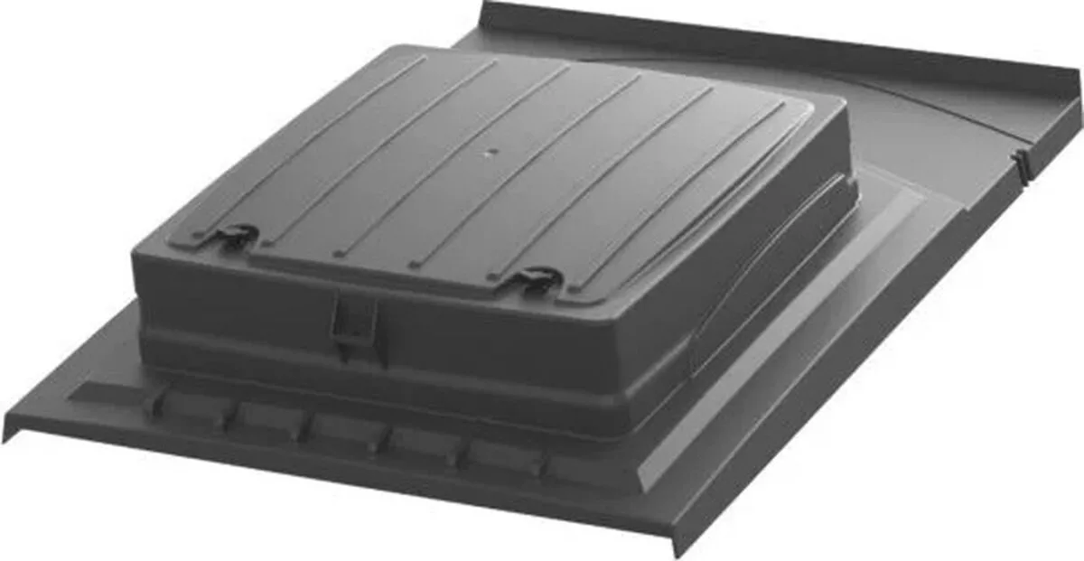 Люк кровельный Vilpe Uniroof серый