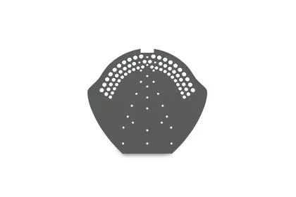Коньковый торцевой элемент АСА универсальный Braas, графит
