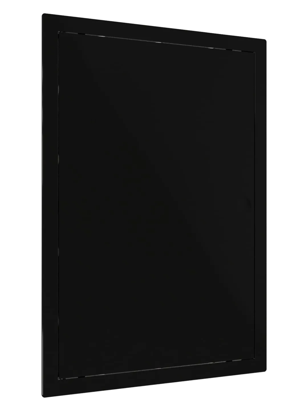 Люк ревизионный LN фланец 200х300 нажимной 223х323 пластик Black EVECS