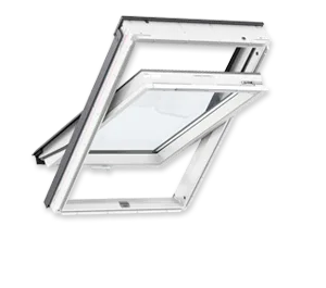 Мансардное окно VELUX КОМФОРТ ПЛЮС GLU 0061b ручка снизу