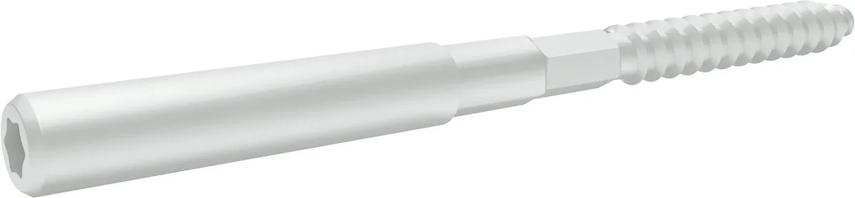 Шуруп-шпилька 8х160 Grand Line RAL 9003 сигнально белый