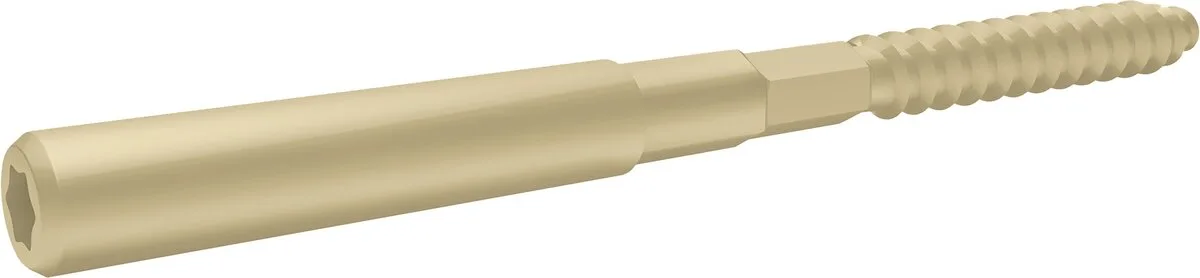 Шуруп-шпилька 8х160 Grand Line RAL 1014 слоновая кость