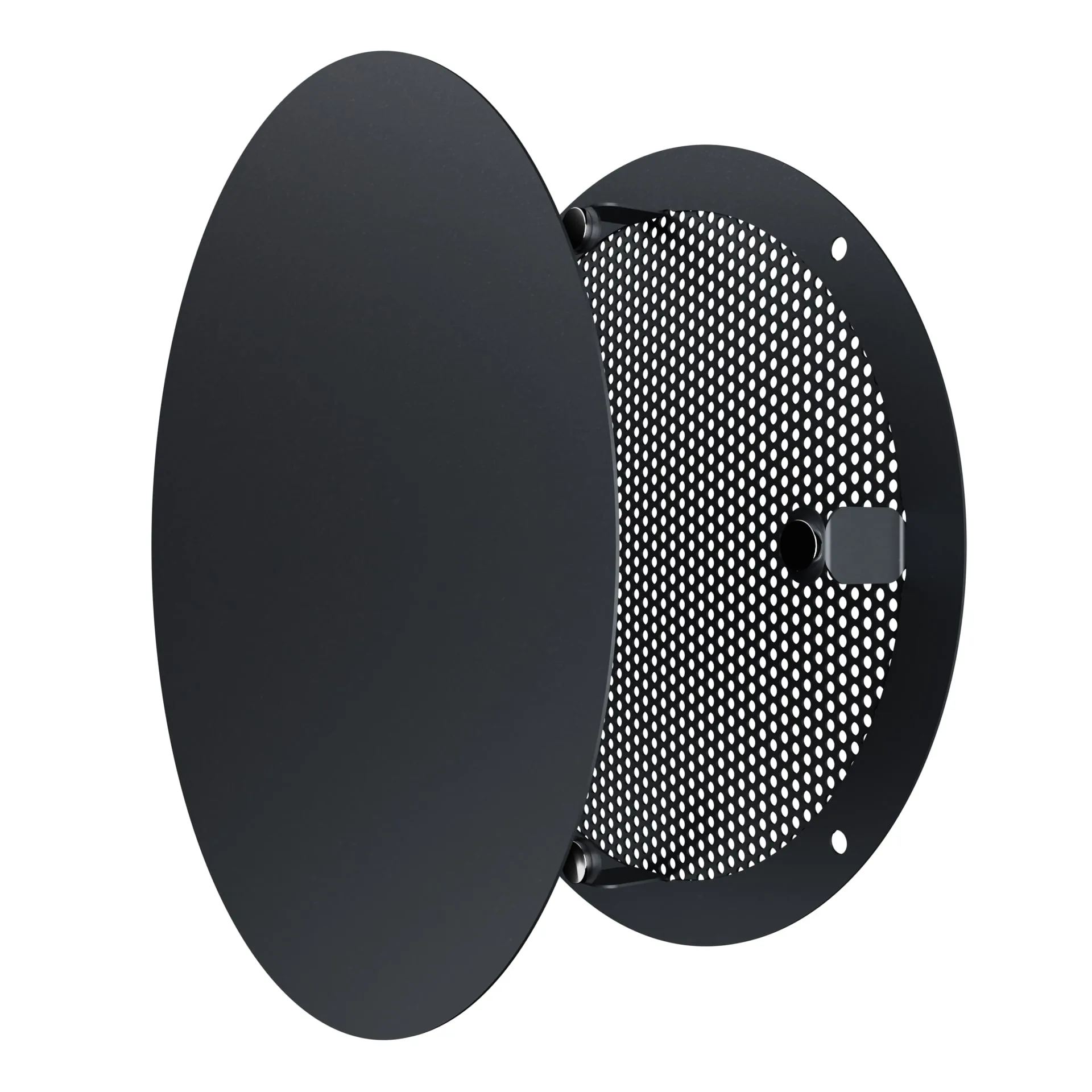 Решетка вентиляционная RVM D160 сетка разъемная на магнитах D200 окрашсталь Gray ERA