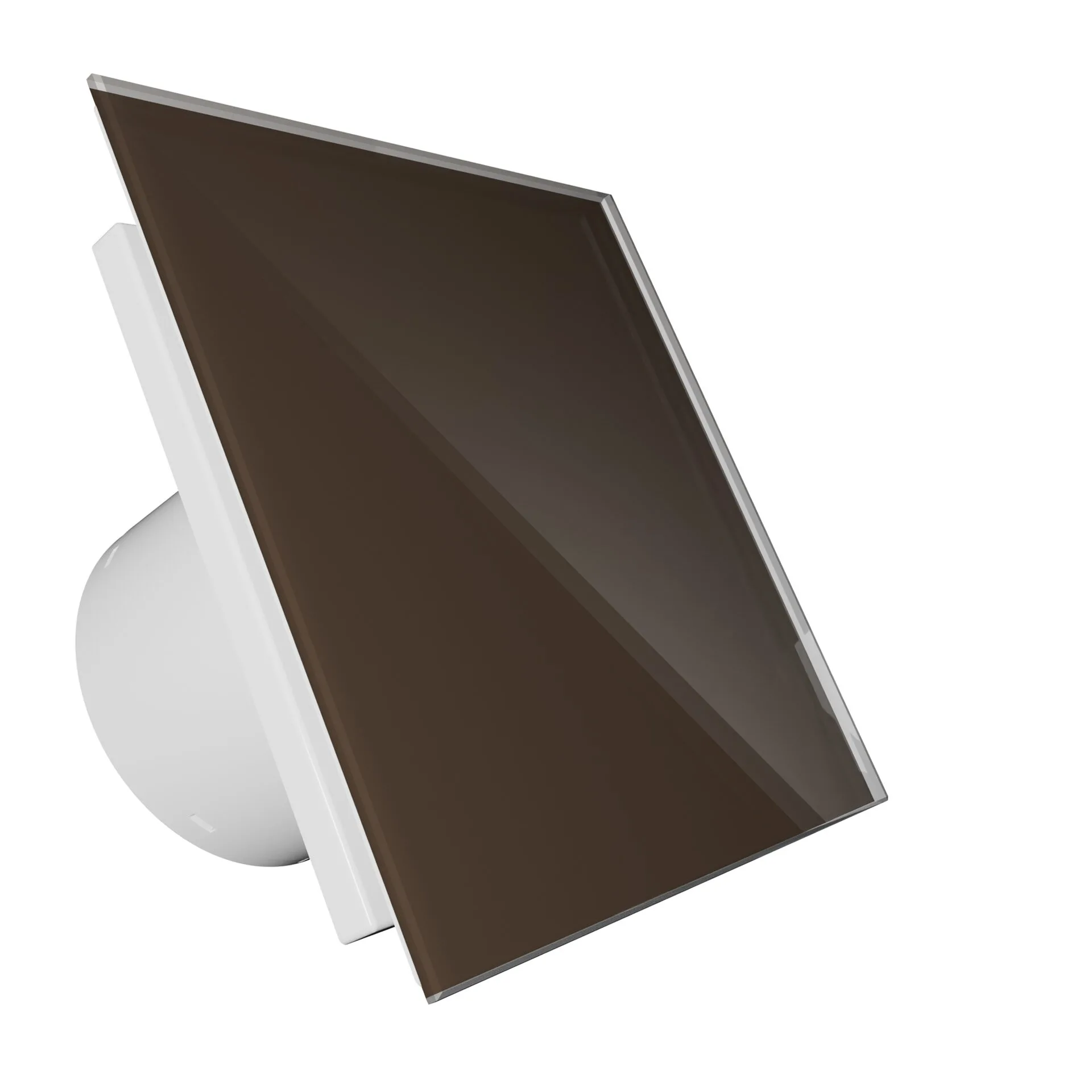 Панель декоративная AEON D100/125 179х179 стекло Lacobel Brown Light DICITI