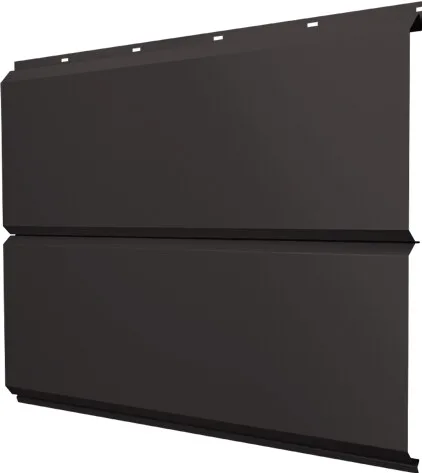 ЭкоБрус новый Grand Line 0,5 Атлас с пленкой RR 32 темно-коричневый