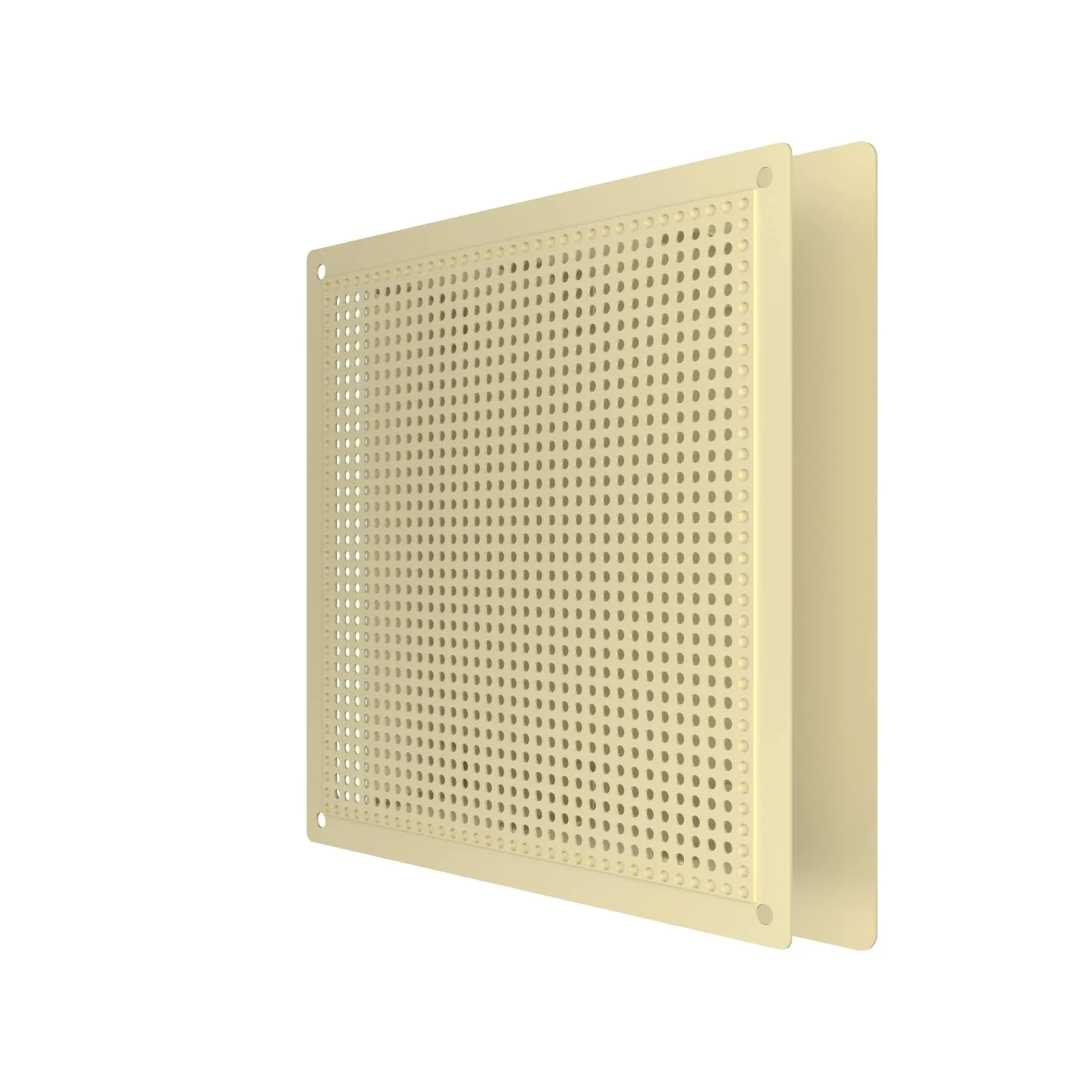 Решетка вентиляционная RVM сетка разъемная на магнитах 170х170 окрашсталь Beige ERA