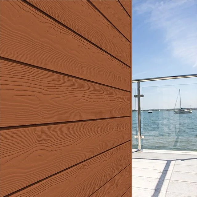 Сайдинг Cedral Click Smooth 3600x186x12 mm C32 Бурая земля