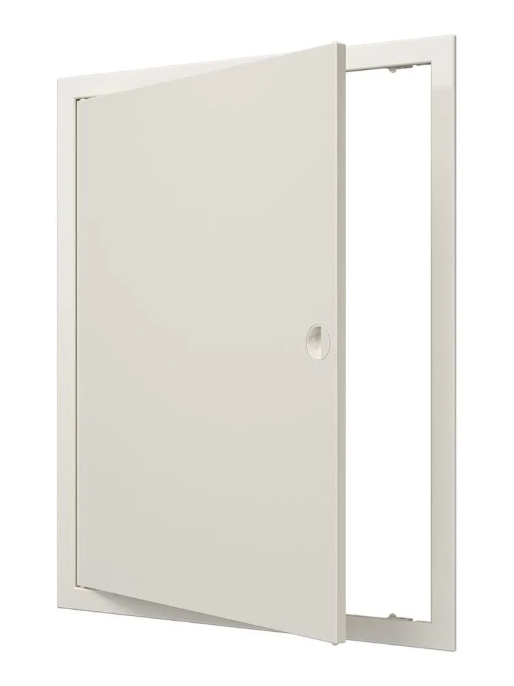 Люк ревизионный ЛР фланец 396х496 ручка 418х518 пластик Ivory EVECS