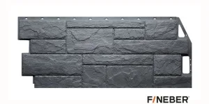 Фасадная панель FineBer Камень природный кварцевый