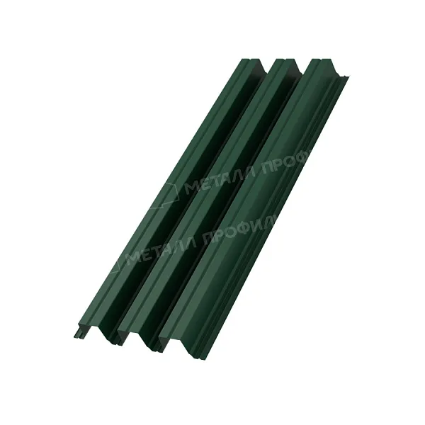 Профлист МЕТАЛЛ ПРОФИЛЬ Н-114x600-B Металл Профиль (ПЭ-01-6005-0,7), RAL6005 Зеленый мох