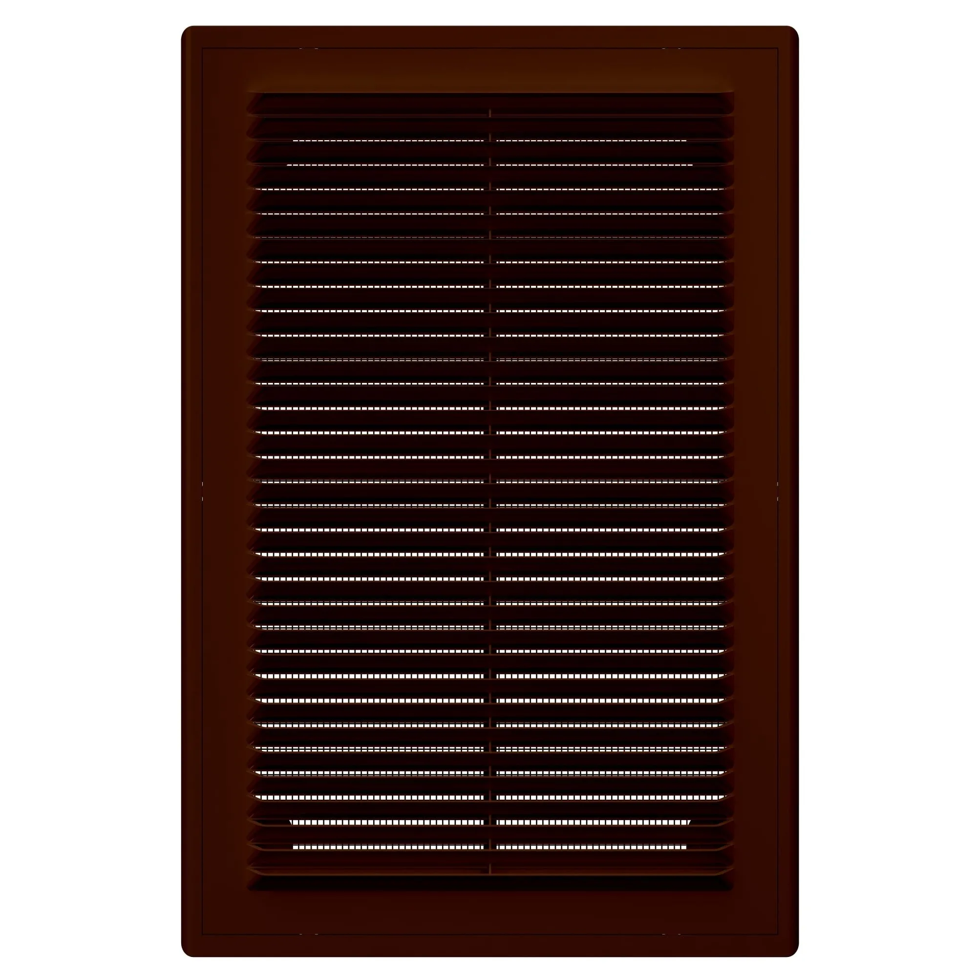 Решетка вентиляционная Р сетка разъемная 200х300 пластик Brown ERA