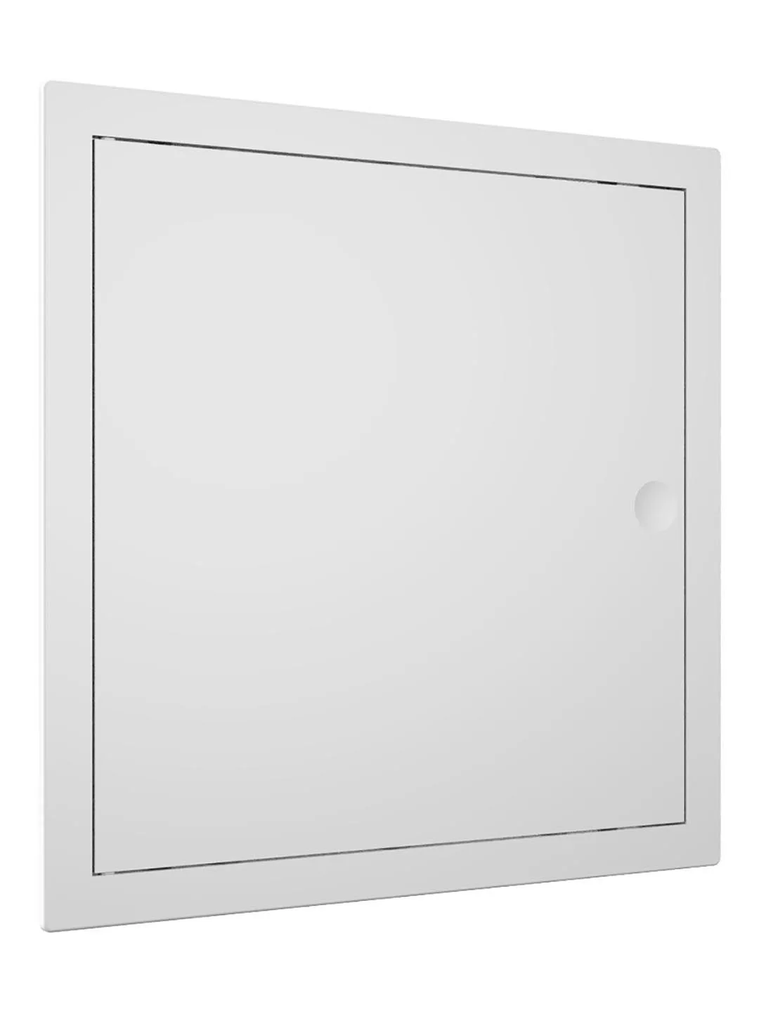 Люк ревизионный LN фланец 200x200 нажимной 224х224 пластик EVECS