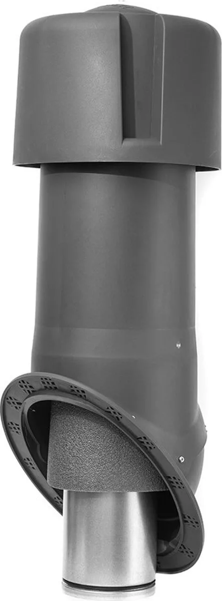 Комплект Krovent Сим (Seam) 150 изолированный серый
