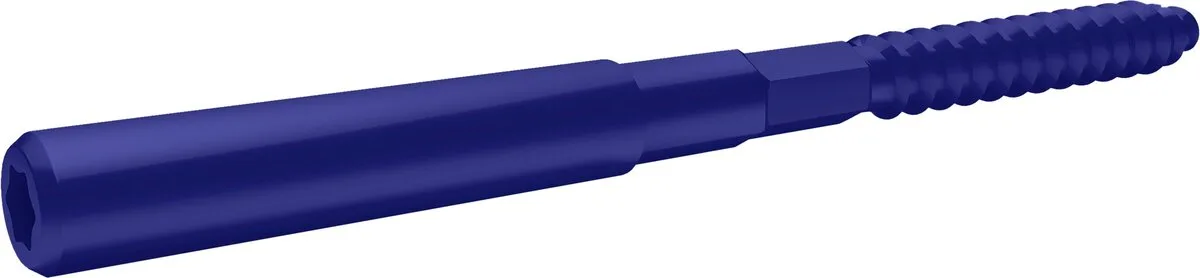 Шуруп-шпилька 8х160 Grand Line RAL 5002 ультрамарин