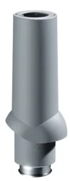 Труба ИЗЛ-125/700/ Серый, (RR23) Döcke