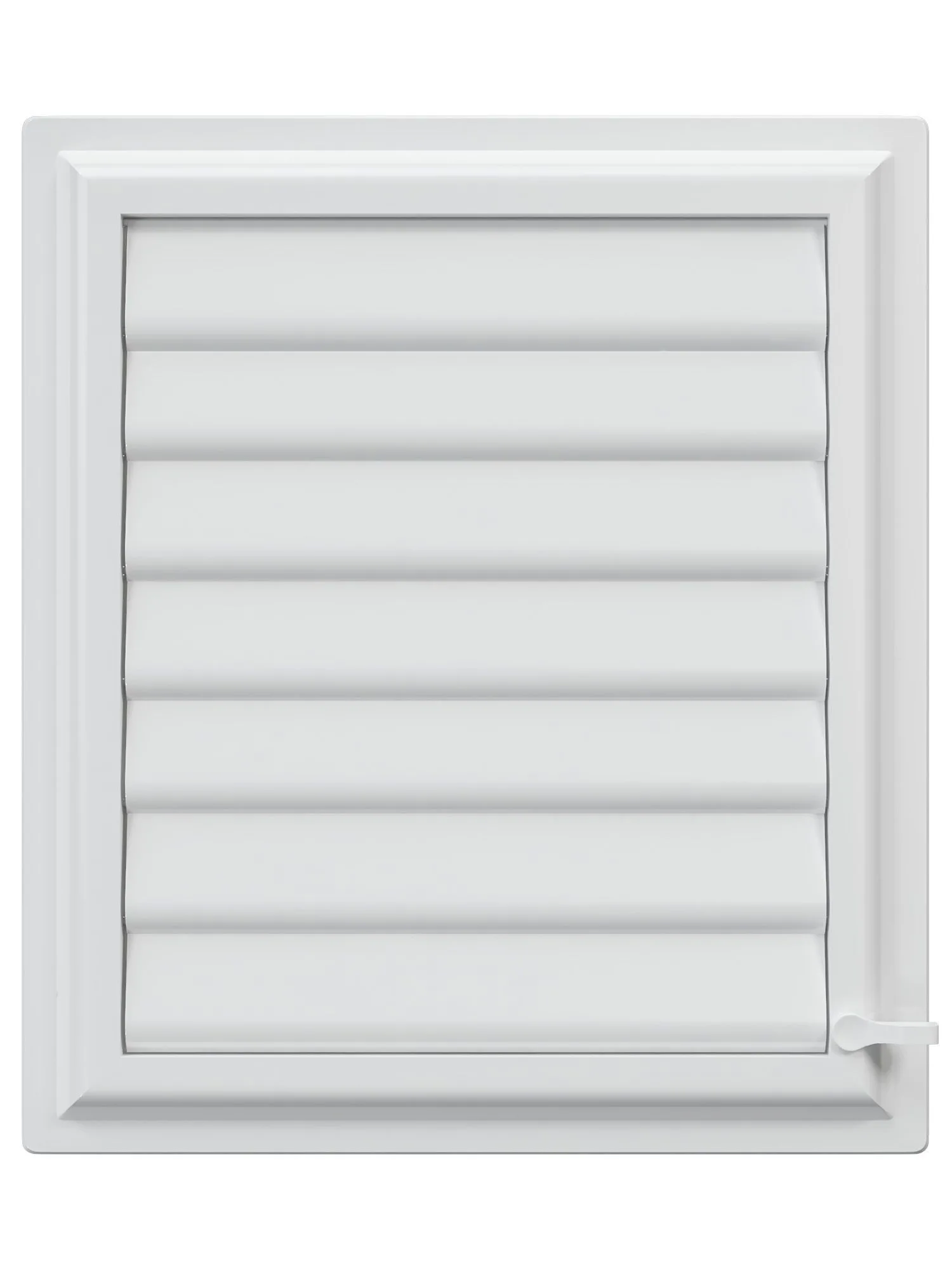 Решетка вентиляционная AIRVENT регулируемая жалюзи 349х399 пластик ERA