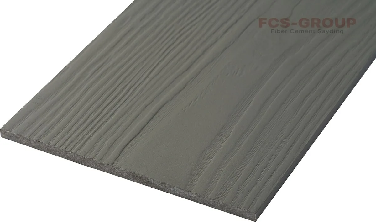 Фиброцементный сайдинг 190х8мм FCSPRO Вуд F59 дождливый лес (3м)