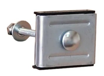 Крепление скоба и болт М6х85 Zn