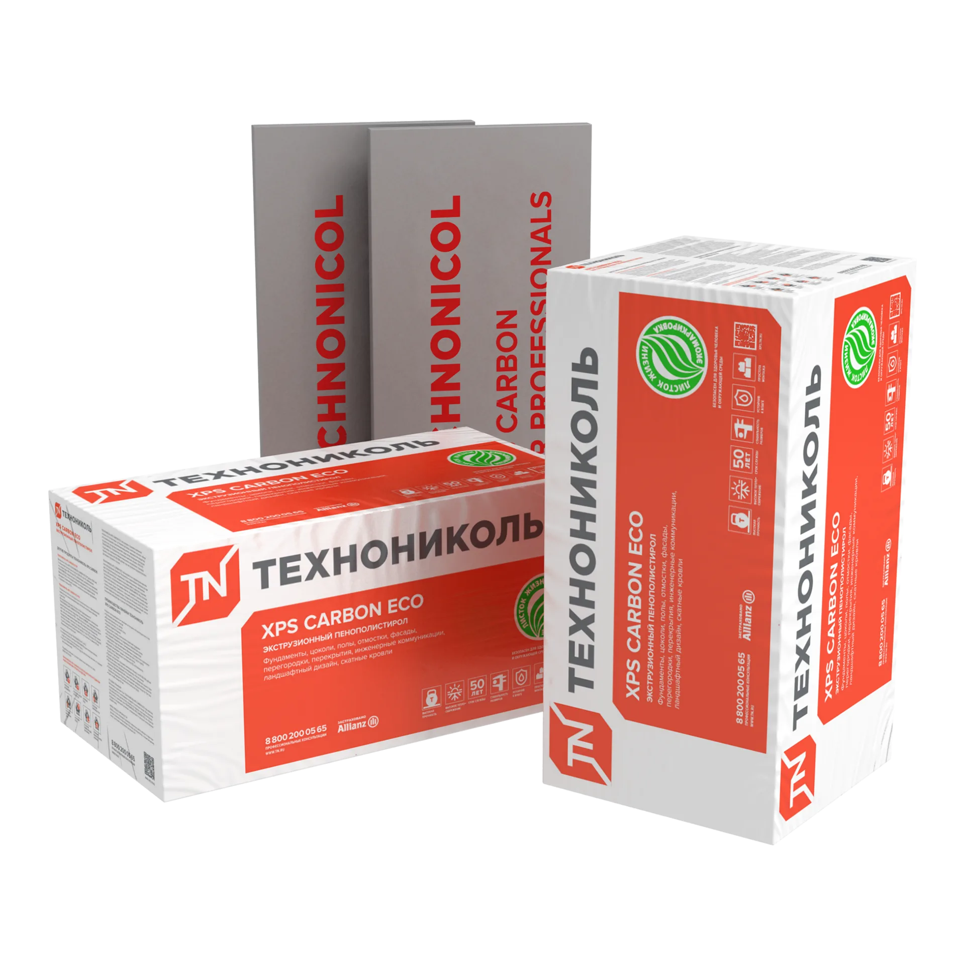CARBON ECO TB 1180х580х100-L (2х50) /КАРБОН ЭКО ТБ
