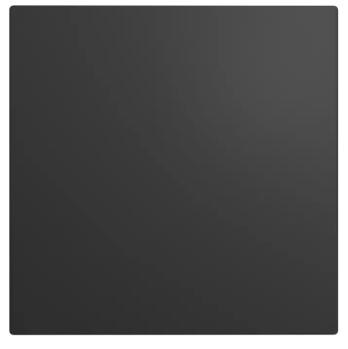Панель декоративная AEON D100/125 175х175 пластик Matt Black DICITI
