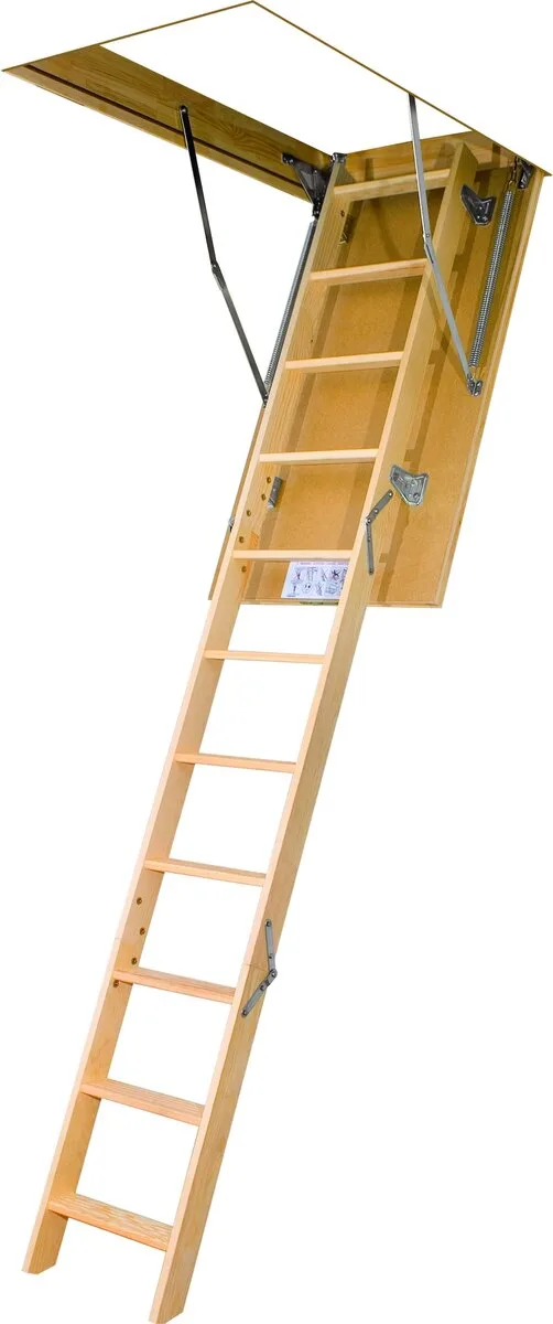 Лестница чердачная FAKRO LWS 60х120/300