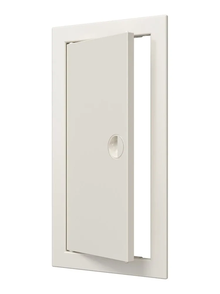 Люк ревизионный ЛР фланец 146х296 ручка 168х318 пластик Ivory EVECS