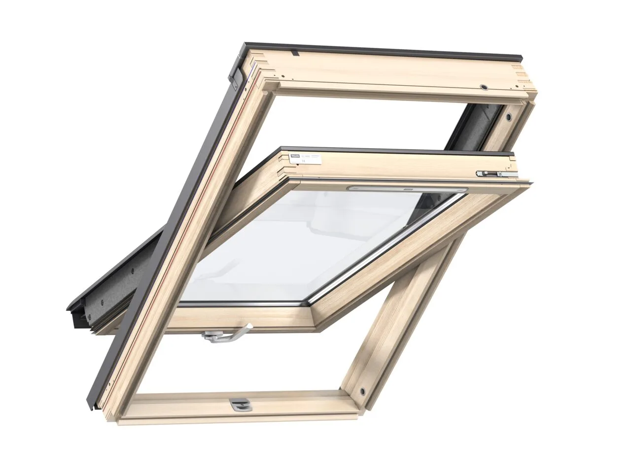 Мансардное окно VELUX GZL 1051b КОМФОРТ ручка снизу