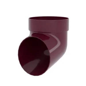Колено сливное ПВХ GL Стандарт RAL 3005