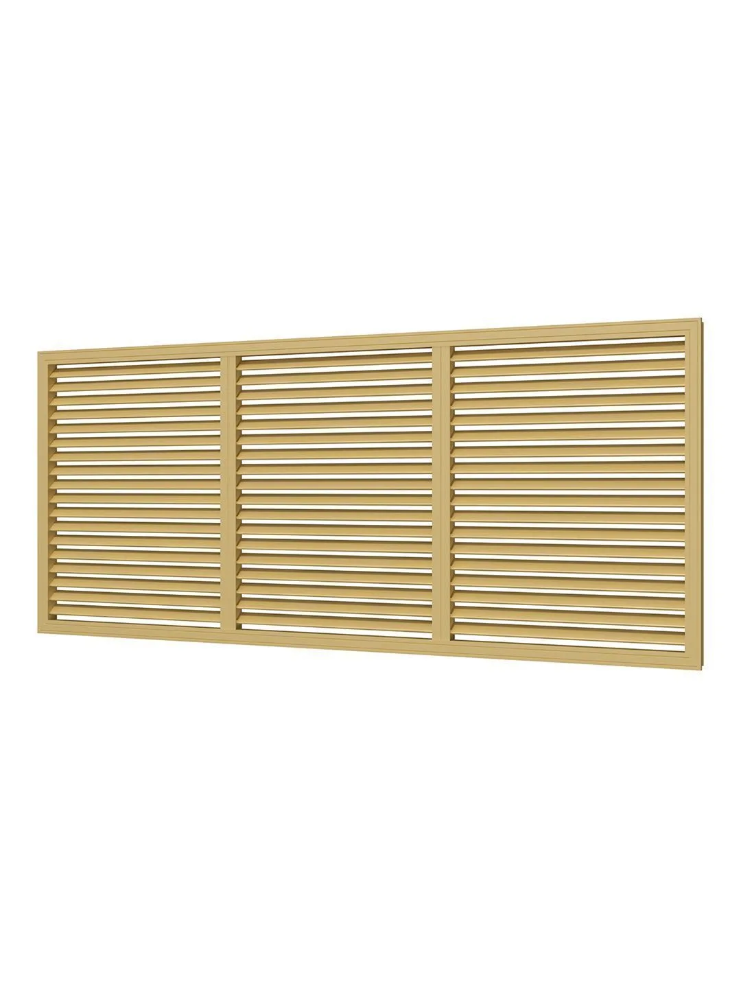 Экран радиаторный ПР фланец 600х1500 пластик Beige ERA