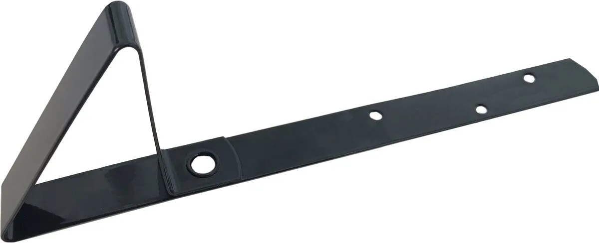 Снегостопор для гибкой черепицы Lite APEX RAL 9005