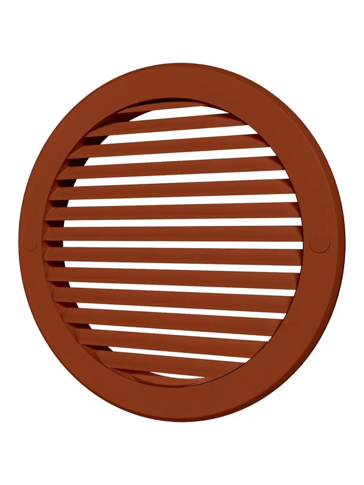 Решетка вентиляционная РКН фланец D160 D196 ASA Terracotta ERA